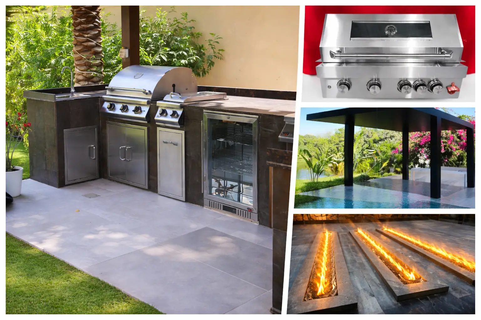 Tabletop Firepits