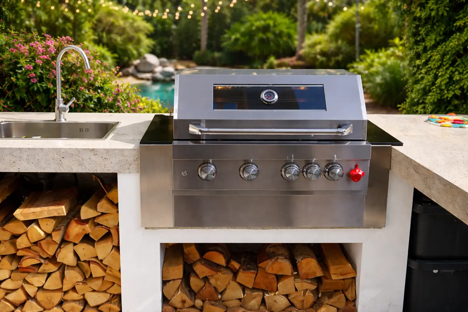 BBQ Grills and Accessories