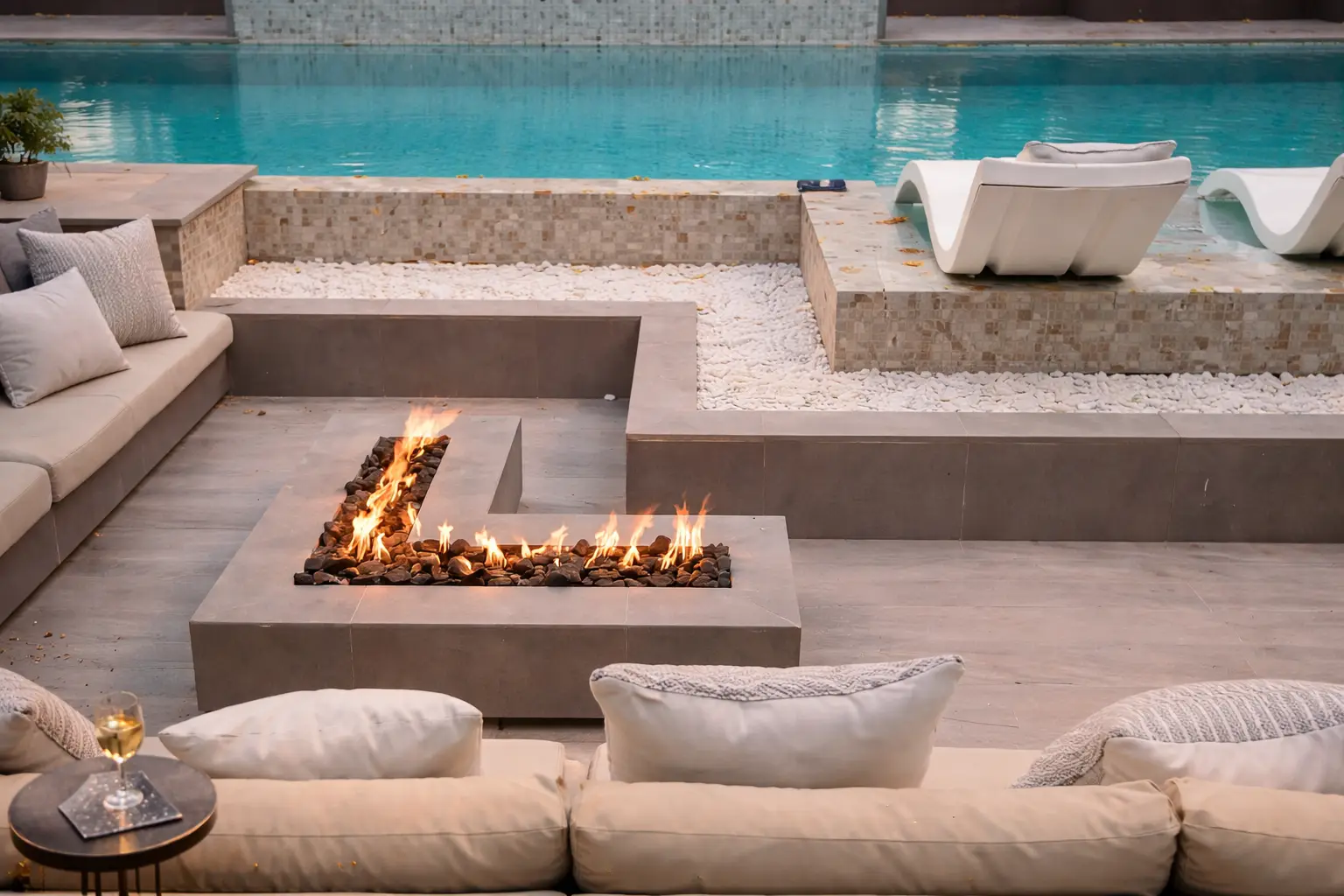 Wood-Burning Firepits